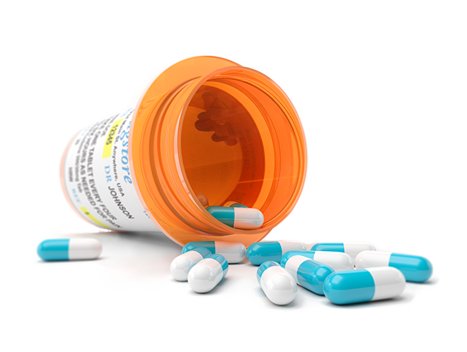Bottle of Medication Bottle of Medication